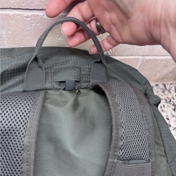 Ozark Trail Gray Outdoor Equipment Hiking Backpack - Picture 3 of 8